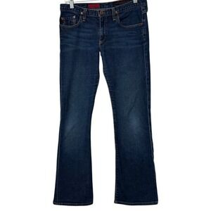 Vintage y2k AG Adriano Goldschmied Angel Low Rise Bootcut Jeans Womens 28